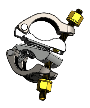 RACCORD ORIENTABLE